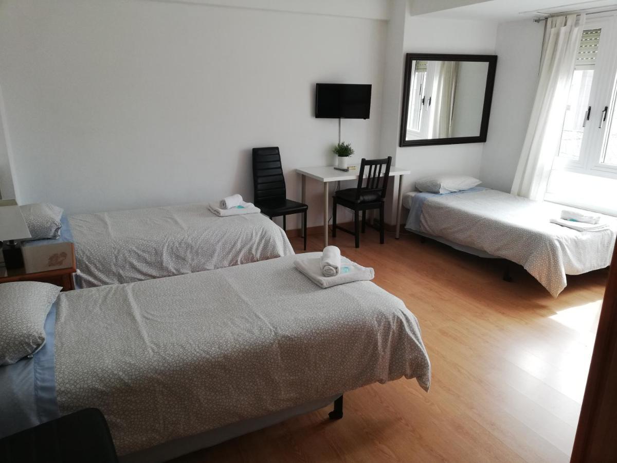 Pension Santa Rita Santiago de Compostela Dış mekan fotoğraf