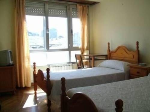 Pension Santa Rita Santiago de Compostela Dış mekan fotoğraf