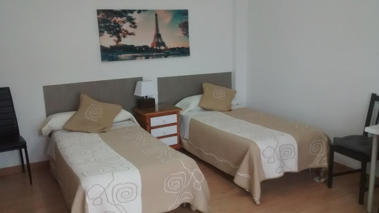 Pension Santa Rita Santiago de Compostela Dış mekan fotoğraf